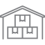 increased warehouse productivity and accuracy icon