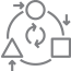 simplified existing models by modeling or remodeling icon